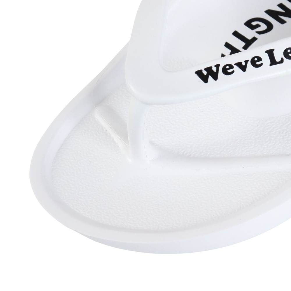 Weve Length（Weve Length）（レディース）ビーチサンダル WLBSX244209WH