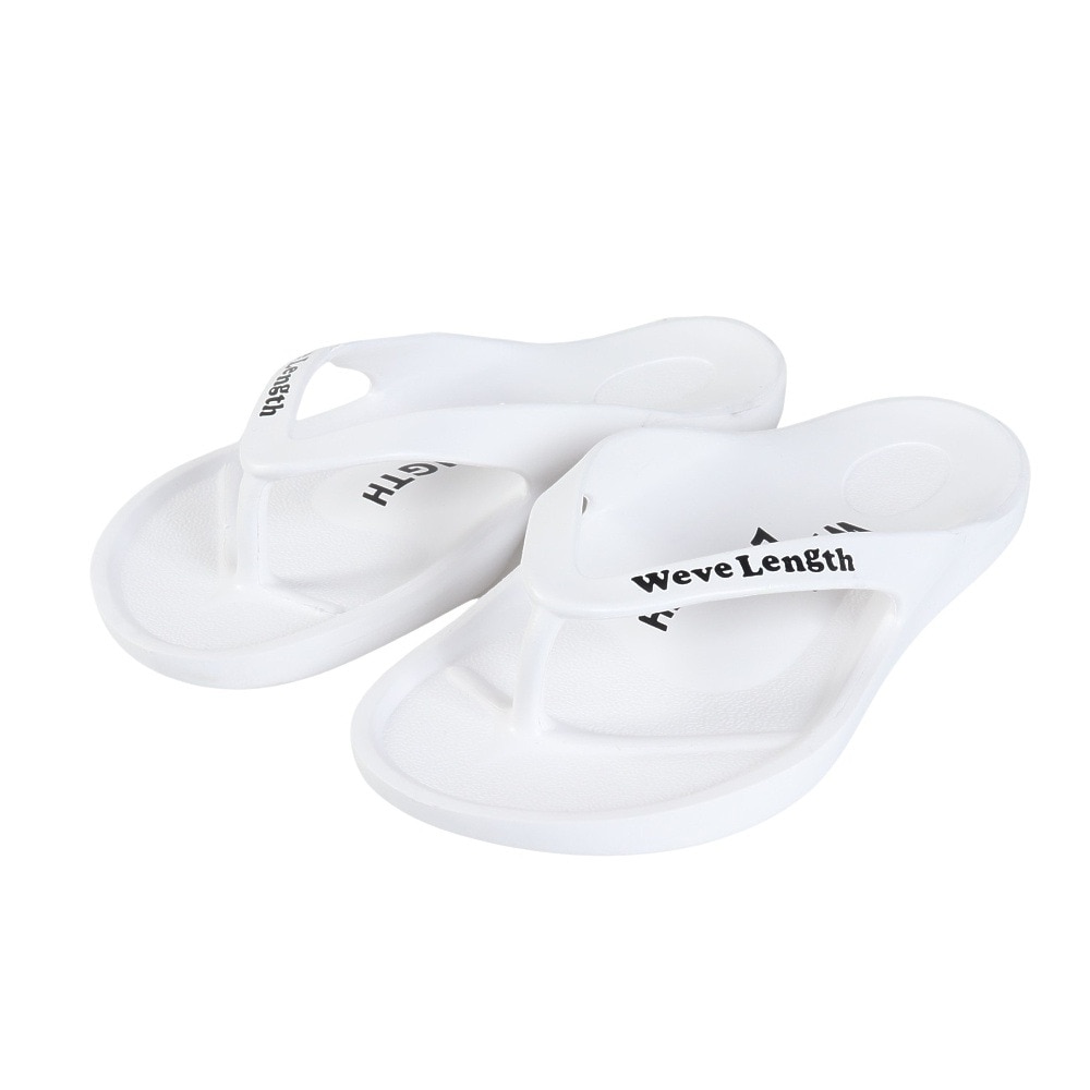 Weve Length（Weve Length）（レディース）ビーチサンダル WLBSX244209WH