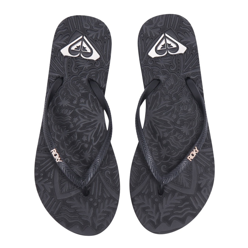 ロキシー（ROXY）（レディース）ANTILLES II ビーチサンダル 24SPARJL101114BLK
