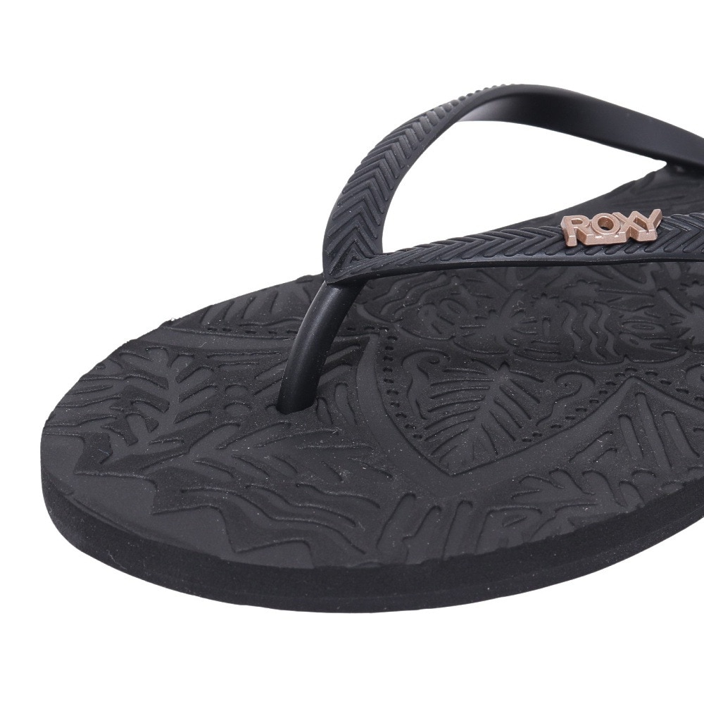 ロキシー（ROXY）（レディース）ANTILLES II ビーチサンダル 24SPARJL101114BLK