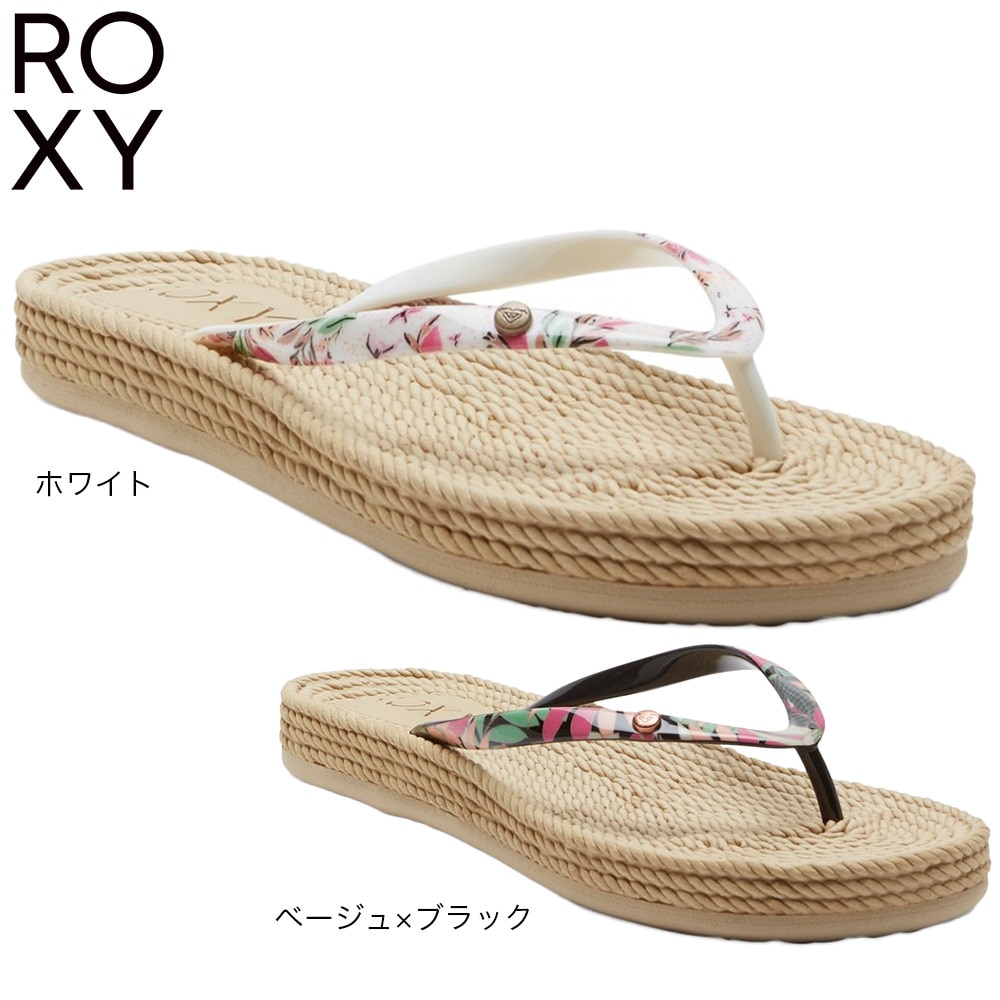 ロキシー（ROXY）（レディース）SOUTH BEACH III ビーチサンダル 24SPARSD241004WPN