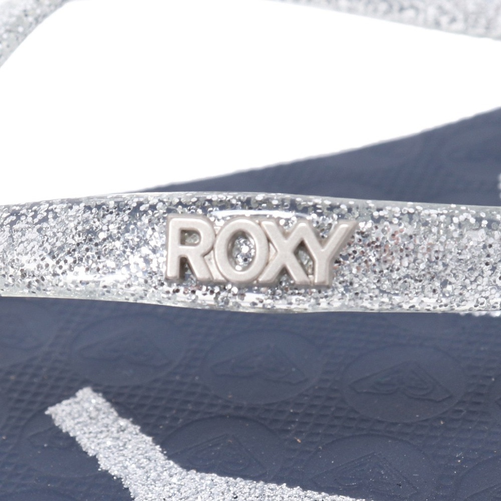 ロキシー（ROXY）（レディース）VIVA SPARKLE ビーチサンダル 24SPARSD241873NVY