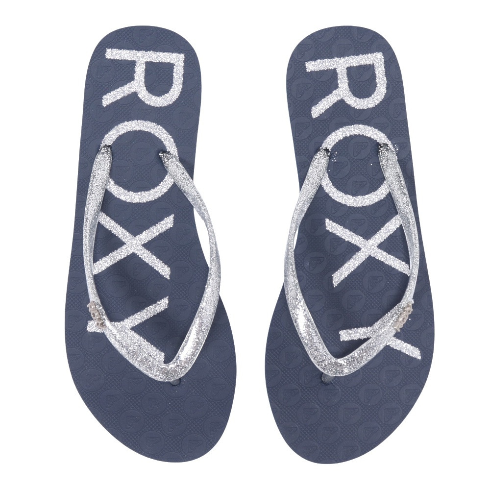 ロキシー（ROXY）（レディース）VIVA SPARKLE ビーチサンダル 24SPARSD241873NVY