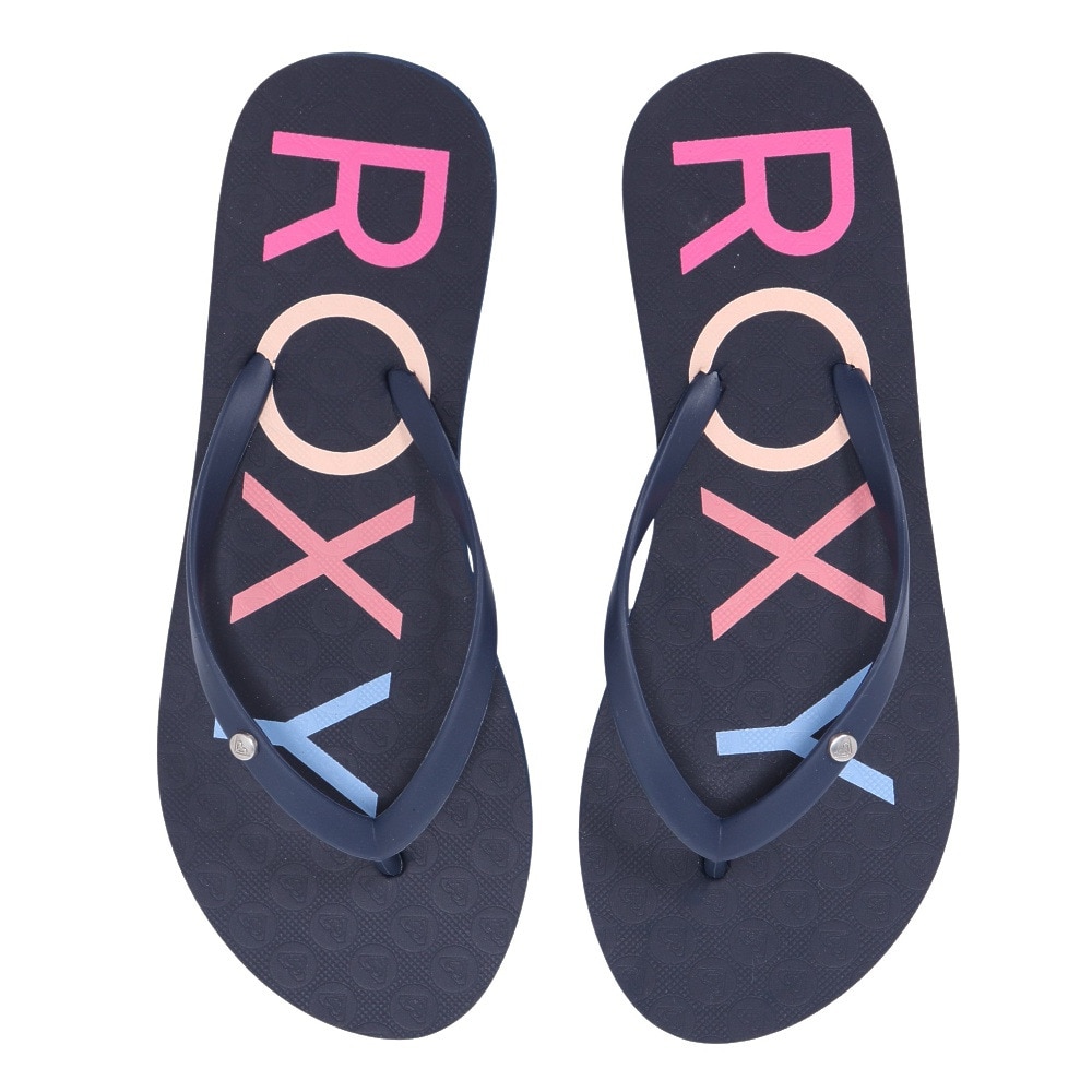 ロキシー（ROXY）（レディース）SANDY III ビーチサンダル 24SPARSD241876NVY