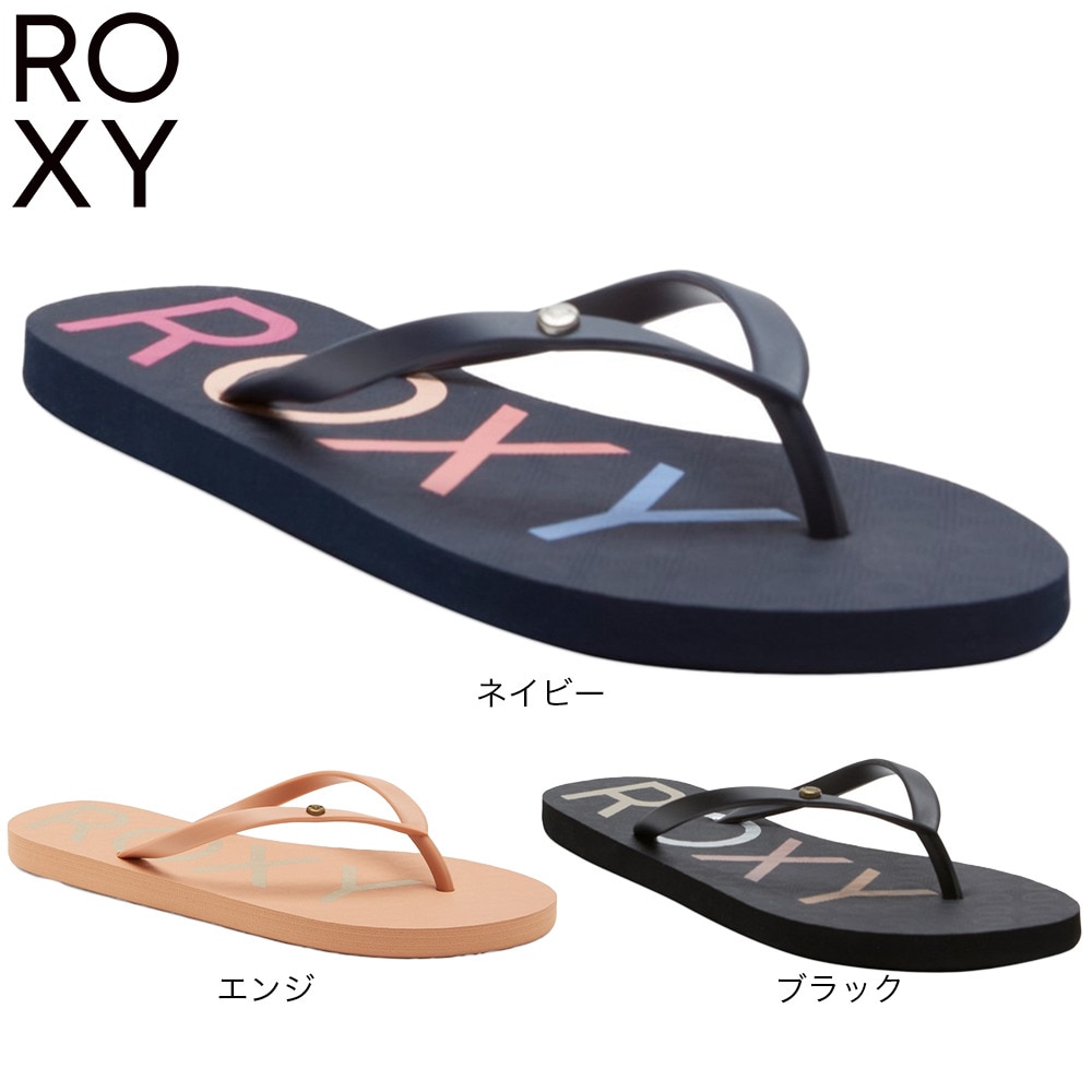 ロキシー（ROXY）（レディース）SANDY III ビーチサンダル 24SPARSD241876BGE