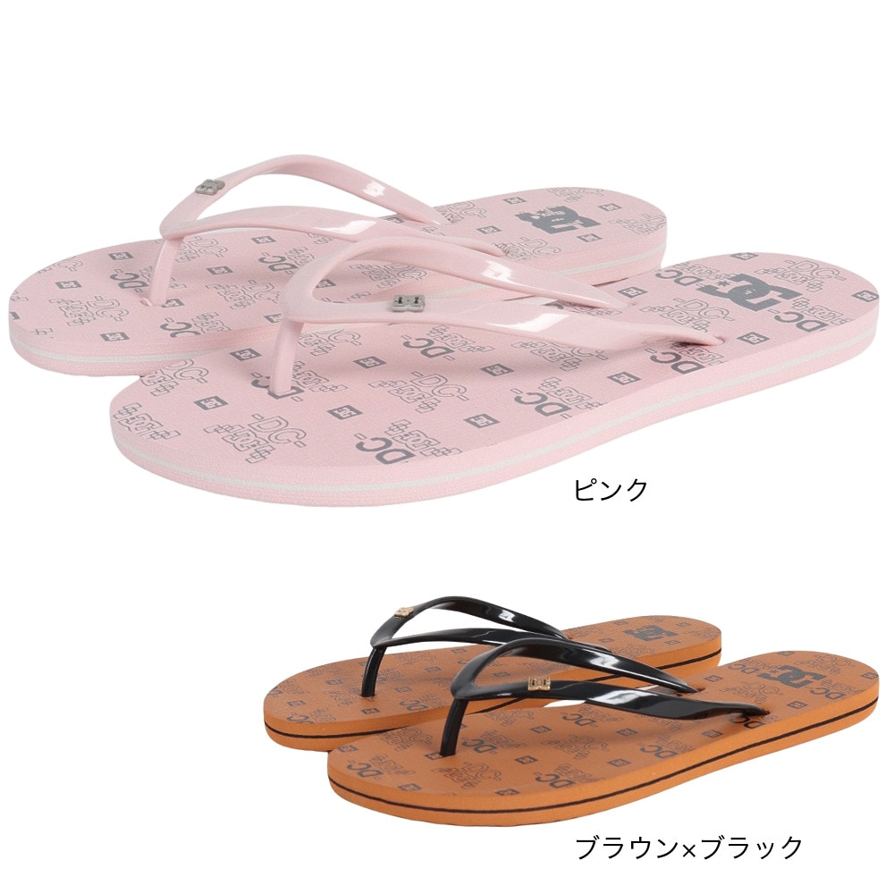 ディーシーシューズ（DC SHOES）（レディース）ビーチサンダル SPRAY SE 24SPDW241016GP2
