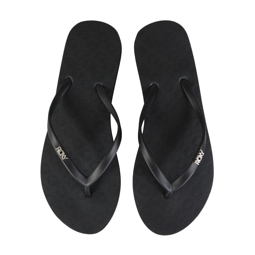 ロキシー（ROXY）（レディース）VIVA HIGHER ビーチサンダル 25SPARSD251134BLK