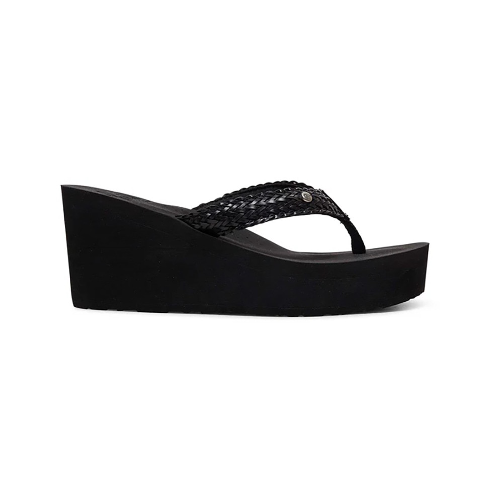 ロキシー（ROXY）（レディース）MELLIE サンダル 25SPARSD251859BLK