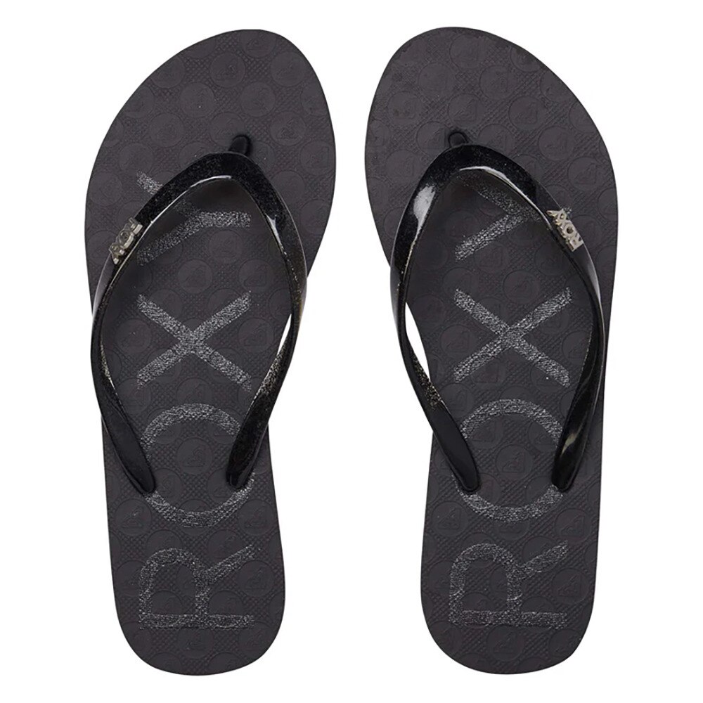 ロキシー（ROXY）（レディース）VIVA SPARKLE ビーチサンダル 25SPARSD251873BL0