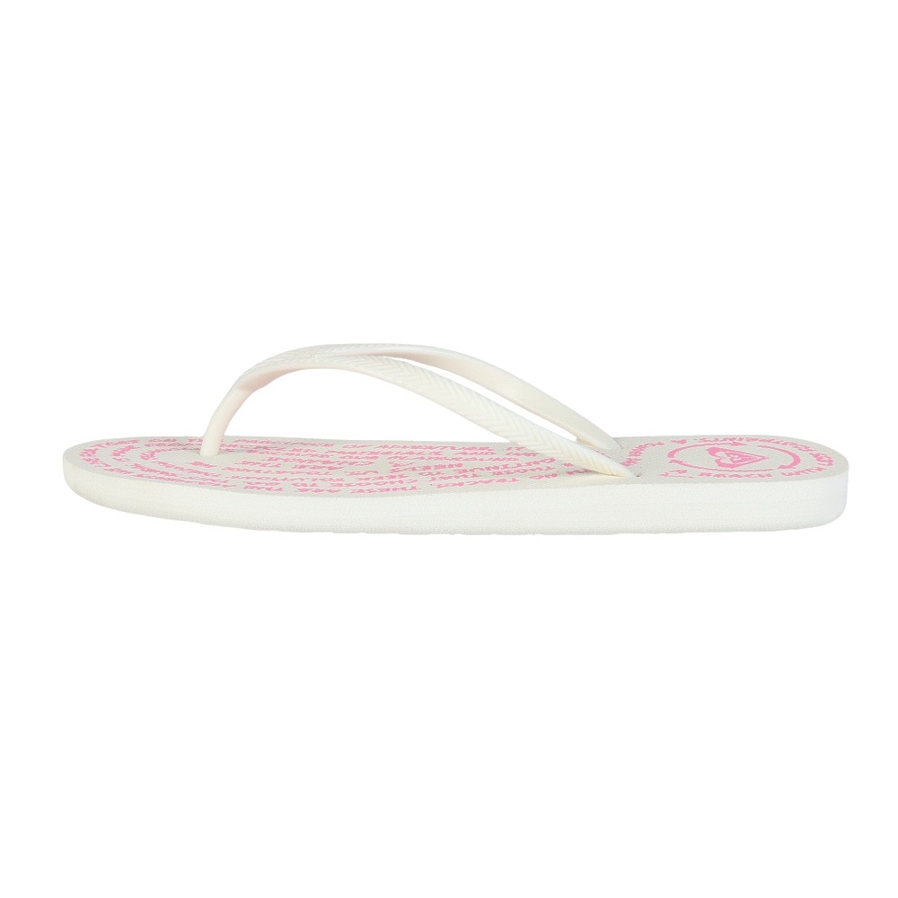 ロキシー（ROXY）（レディース）LOVE NOTE ビーチサンダル 25SPRSD251214WHT