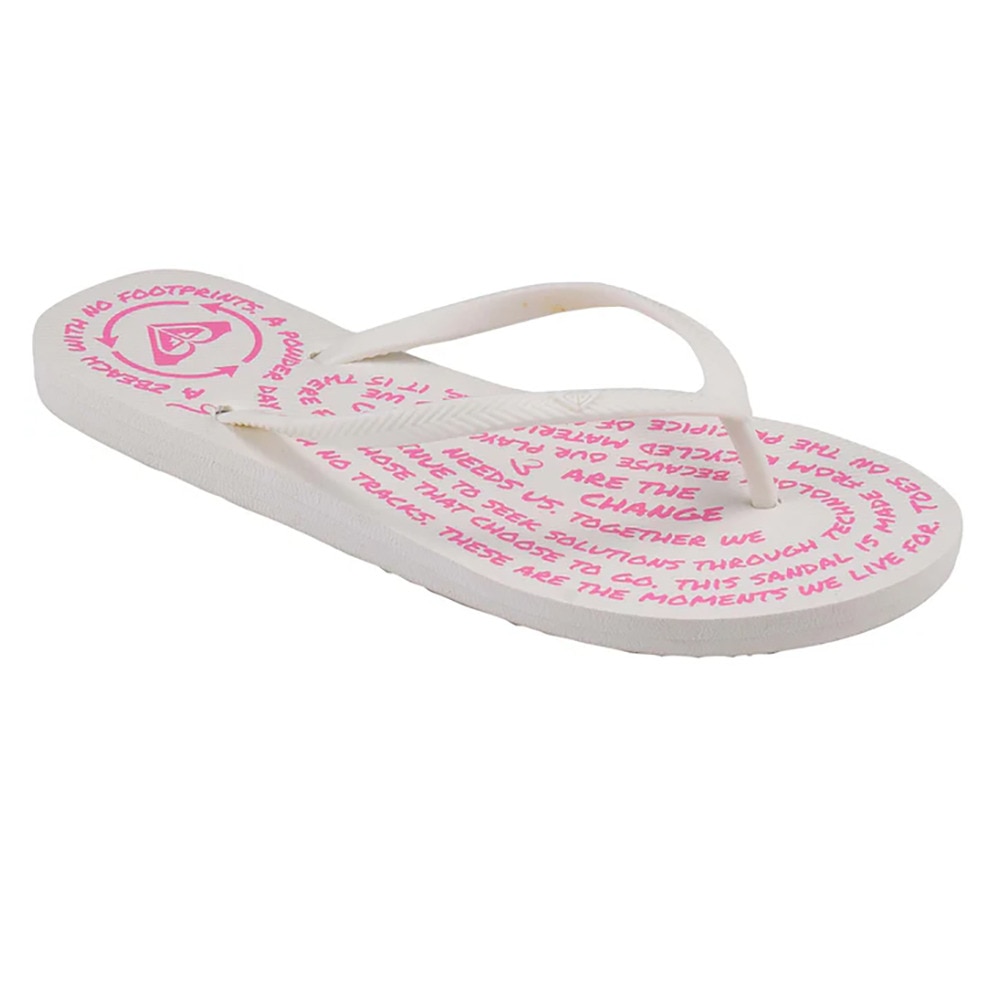 ロキシー（ROXY）（レディース）LOVE NOTE ビーチサンダル 25SPRSD251214WHT