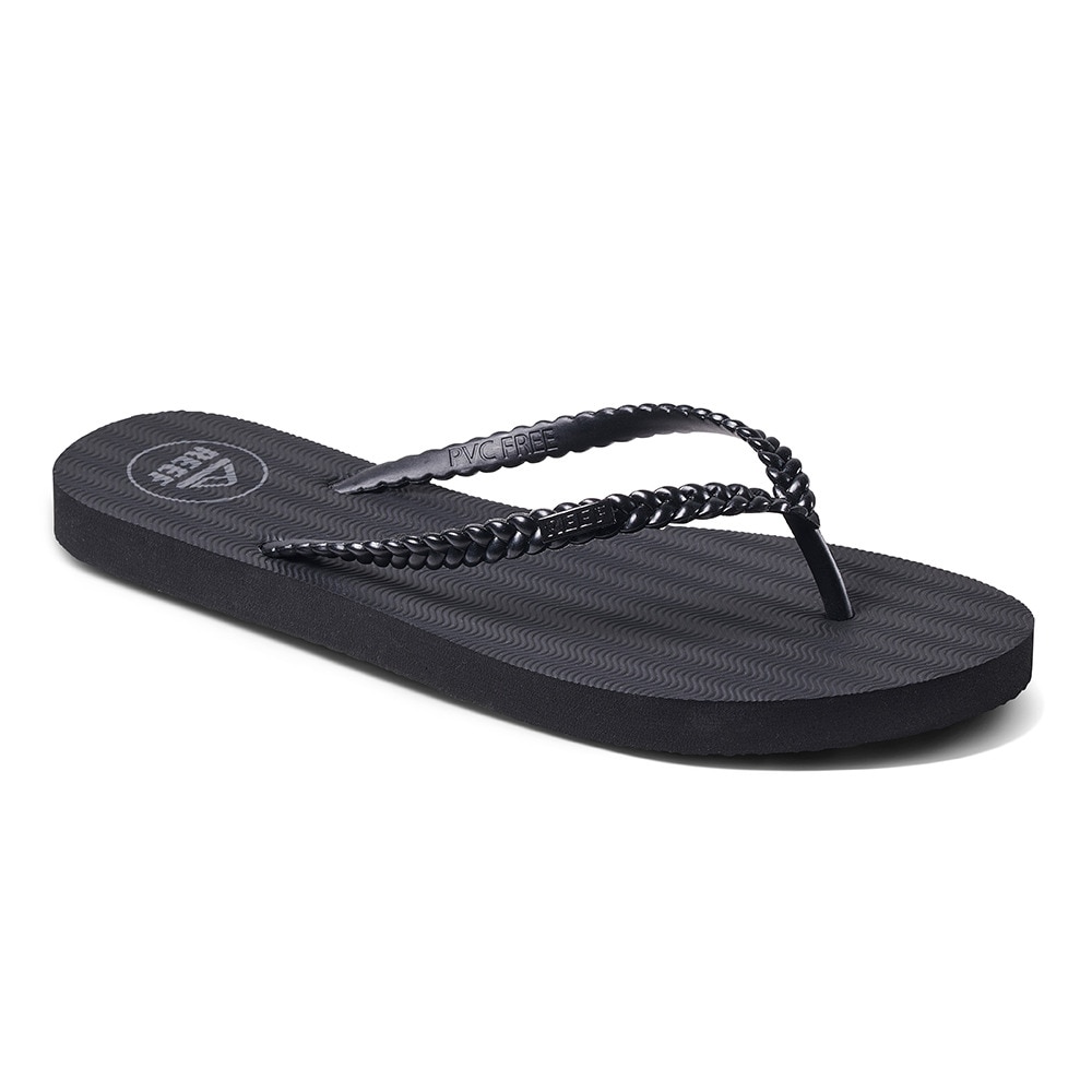 リーフ（REEF）（レディース）サンダル SEASIDE TWIST CJ3606-BLK