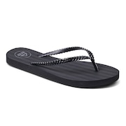 (レディース)サンダル SEASIDE TWIST CJ3606-BLK