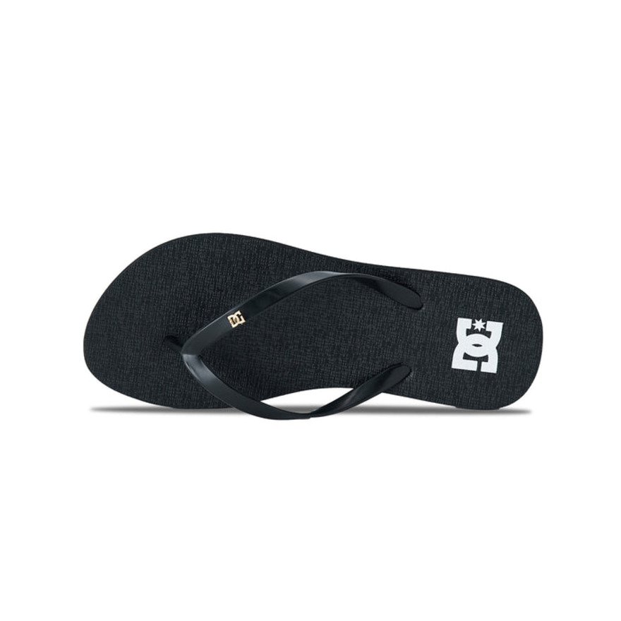 ディーシーシューズ（DC SHOES）（レディース）3P-SLIP SE ビーチサンダル 26SPDW261605BKW