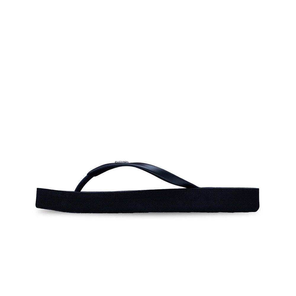 ロキシー（ROXY）（レディース）VIVA HIGHER 厚底ビーチサンダル 26SPARSD261134BLK