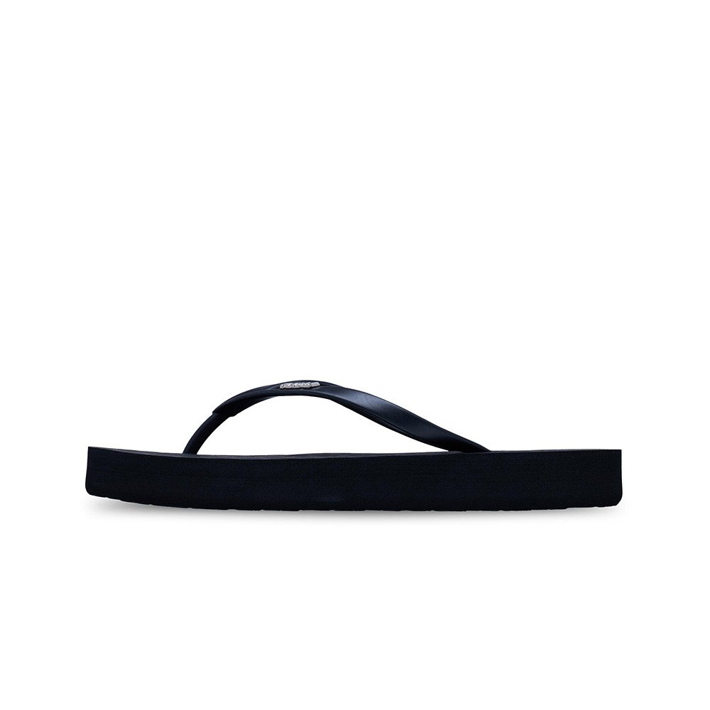 ロキシー（ROXY）（レディース）VIVA HIGHER 厚底ビーチサンダル 26SPARSD261134BLK