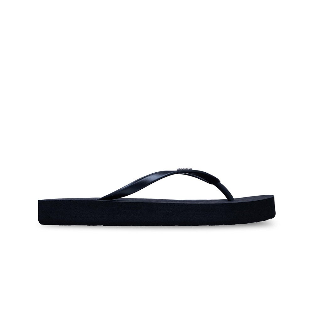 ロキシー（ROXY）（レディース）VIVA HIGHER 厚底ビーチサンダル 26SPARSD261134BLK