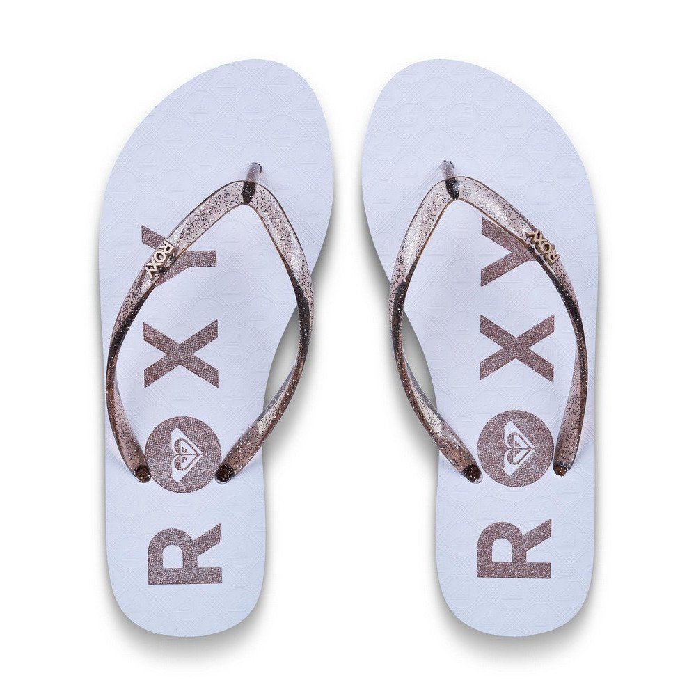 ロキシー（ROXY）（レディース）VIVA SPARKLE ラメストラップビーチサンダル 26SPARSD261873WZA0