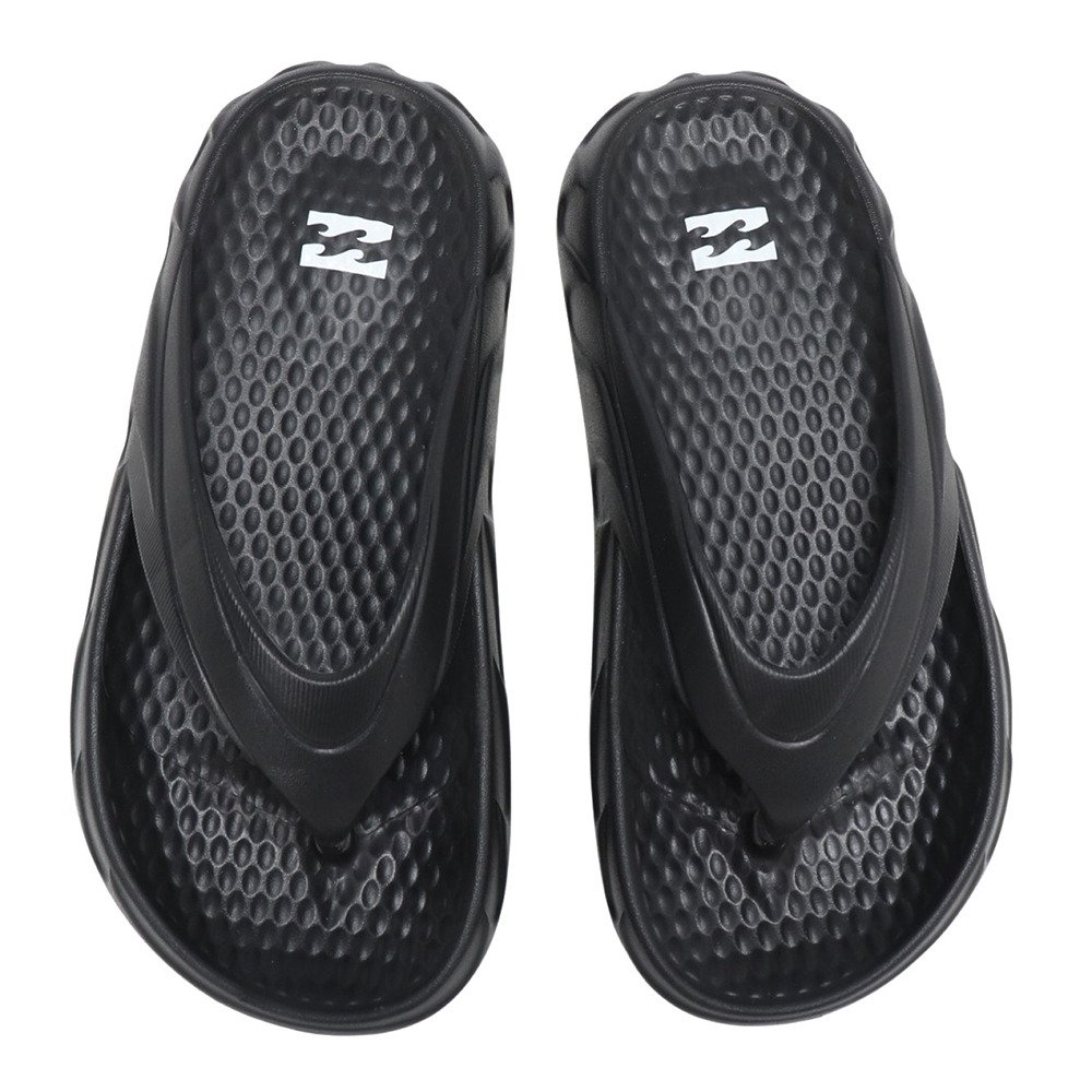 ビラボン（BILLABONG）（レディース）メモリーフォーム THONGS ビーチサンダル 26SP BG013947 BLK
