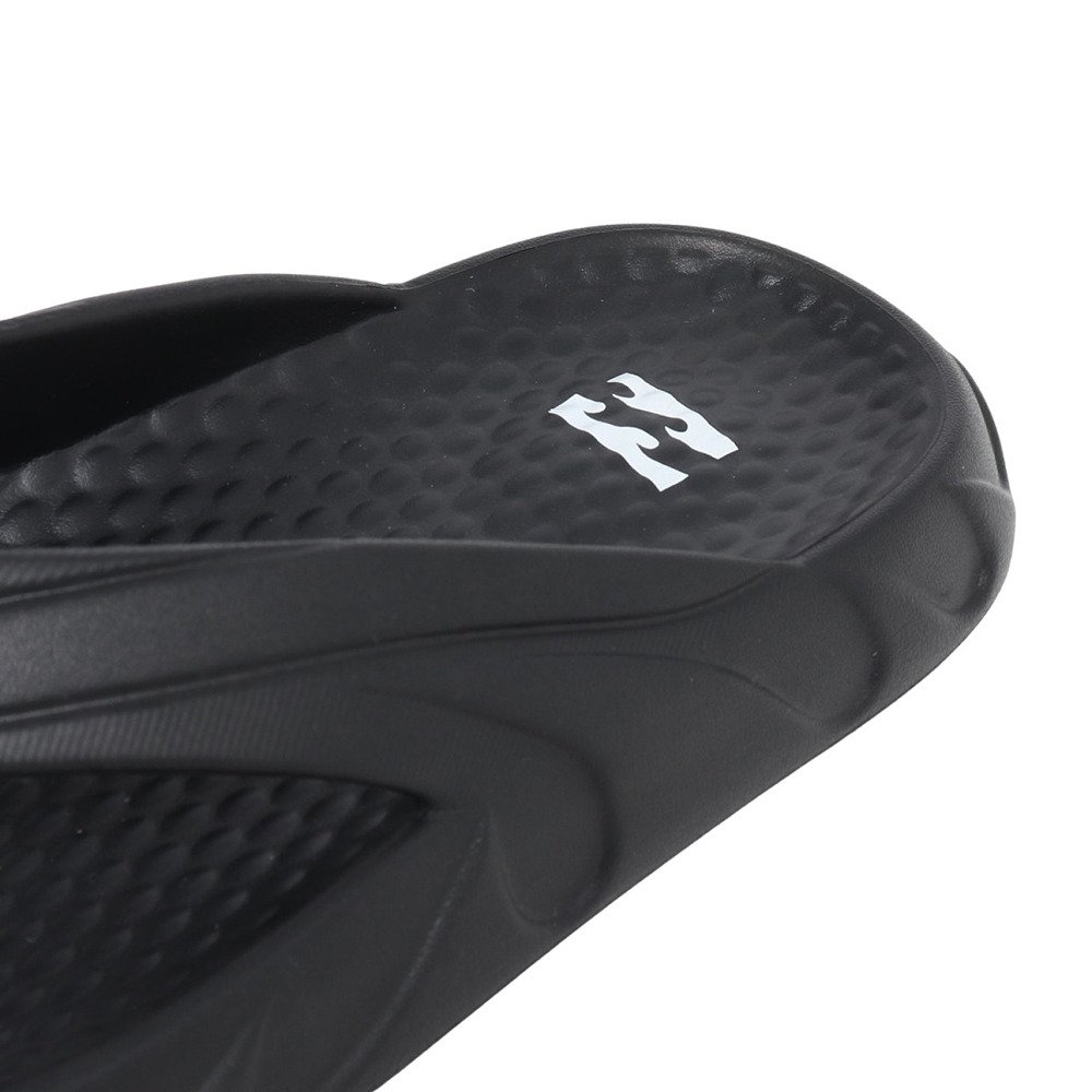 ビラボン（BILLABONG）（レディース）メモリーフォーム THONGS ビーチサンダル 26SP BG013947 BLK