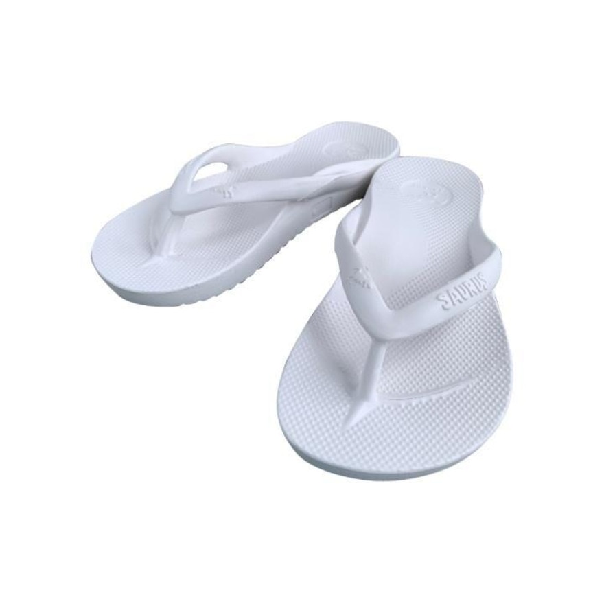 サウルス（SAURUS）（メンズ、レディース）リカバリーサンダル REX SA-01 WHT