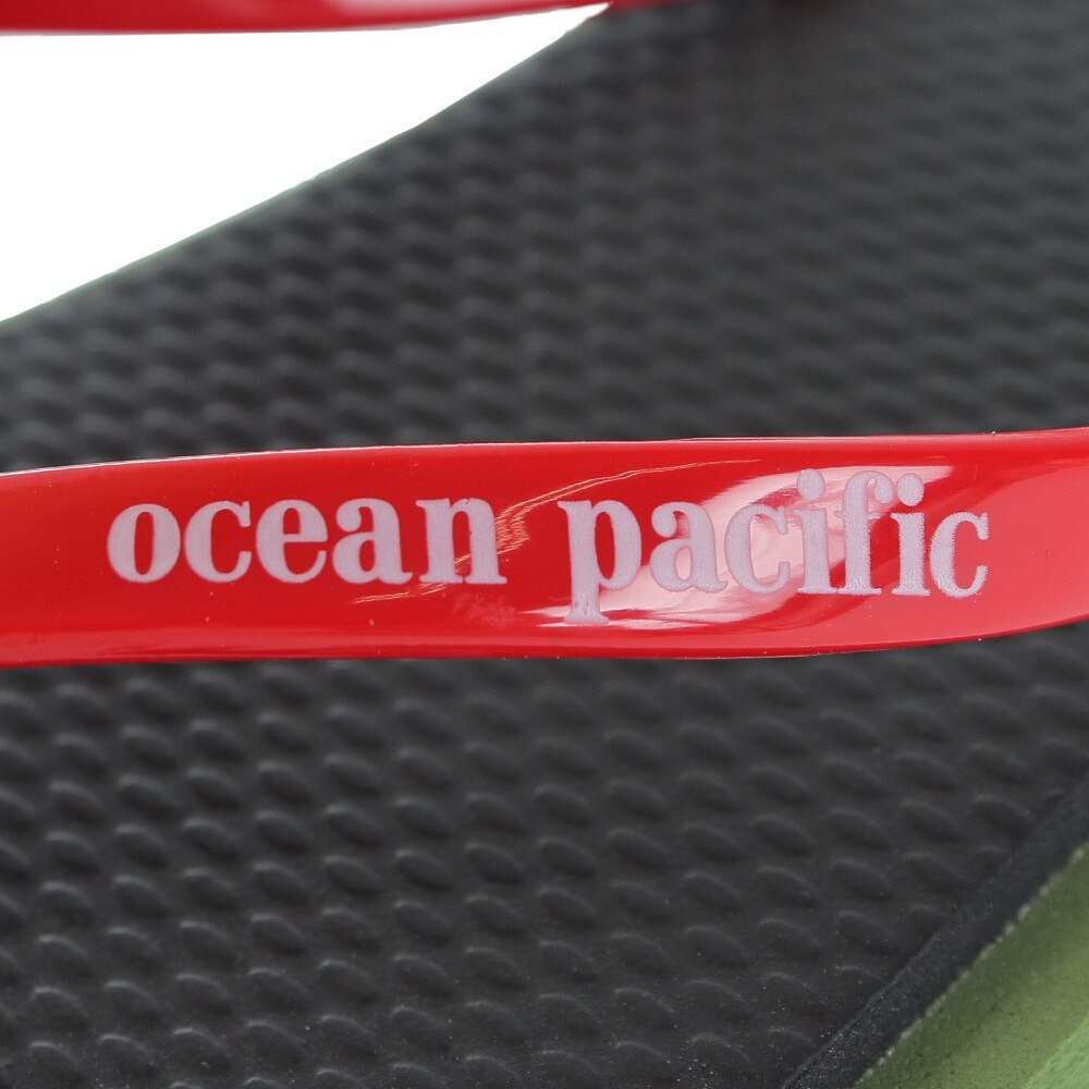 オーシャンパシフィック（Ocean Pacific）（キッズ）ボーイズ ビーチサンダル 122500BK