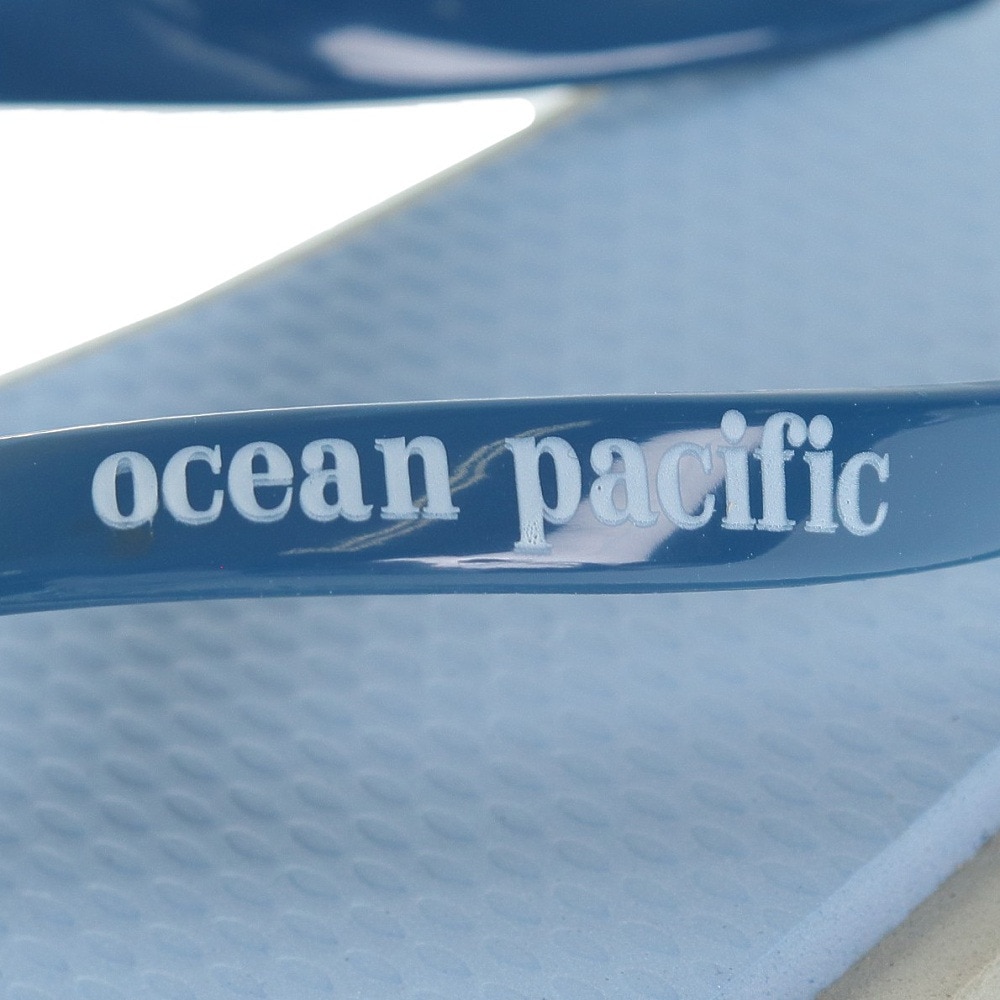 オーシャンパシフィック（Ocean Pacific）（キッズ）ボーイズ ビーチサンダル 122500BL