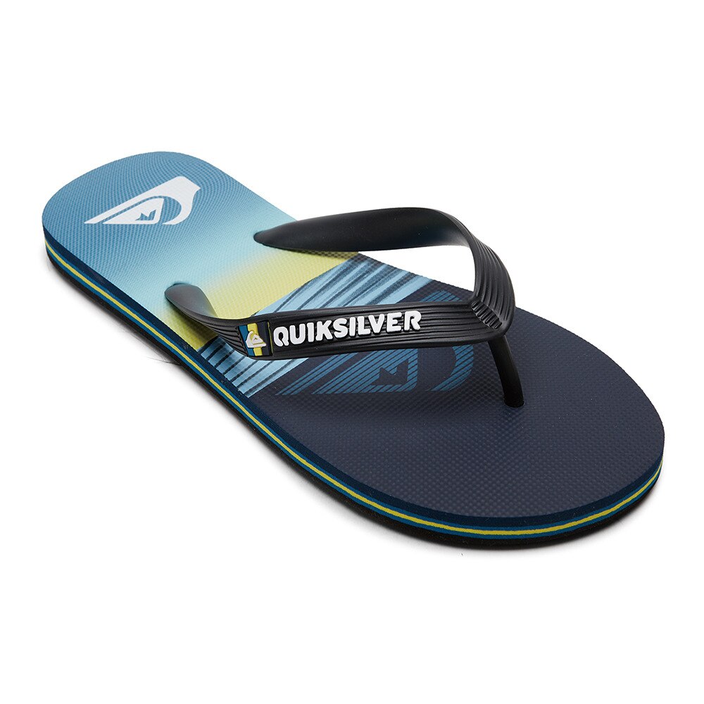 クイックシルバー（Quiksilver）（キッズ）ジュニア ビーチサンダル MOLOKAI ART YOUTH 22SPAQBL100558BYJ1