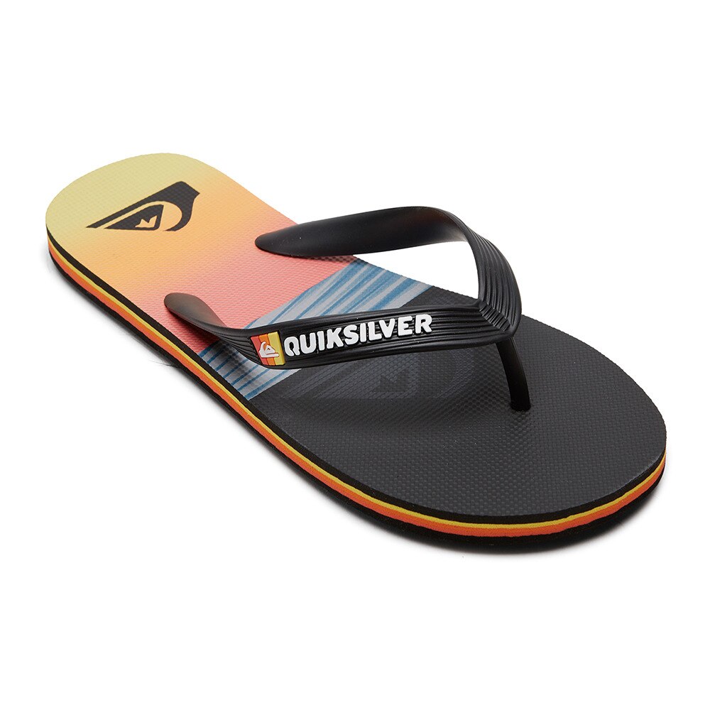 クイックシルバー（Quiksilver）（キッズ）ジュニア ビーチサンダル MOLOKAI ART YOUTH 22SPAQBL100558KVJ1