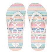 ロキシー(ROXY)(キッズ)キッズ ビーチサンダル RG PEBBLES VII ARGL100264