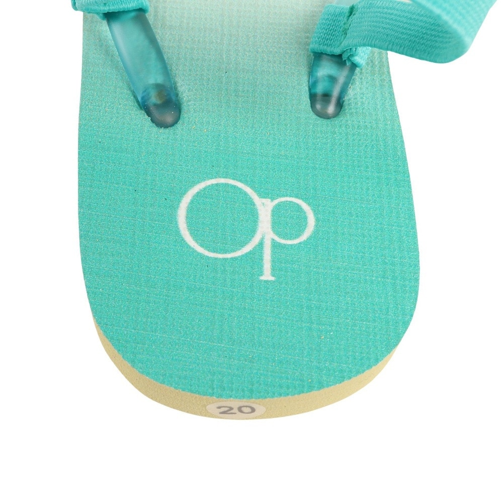 オーシャンパシフィック（Ocean Pacific）（キッズ）ビーチサンダル ビーサン ジュニア 子供 ガールズ グラデーション 123501-MNT