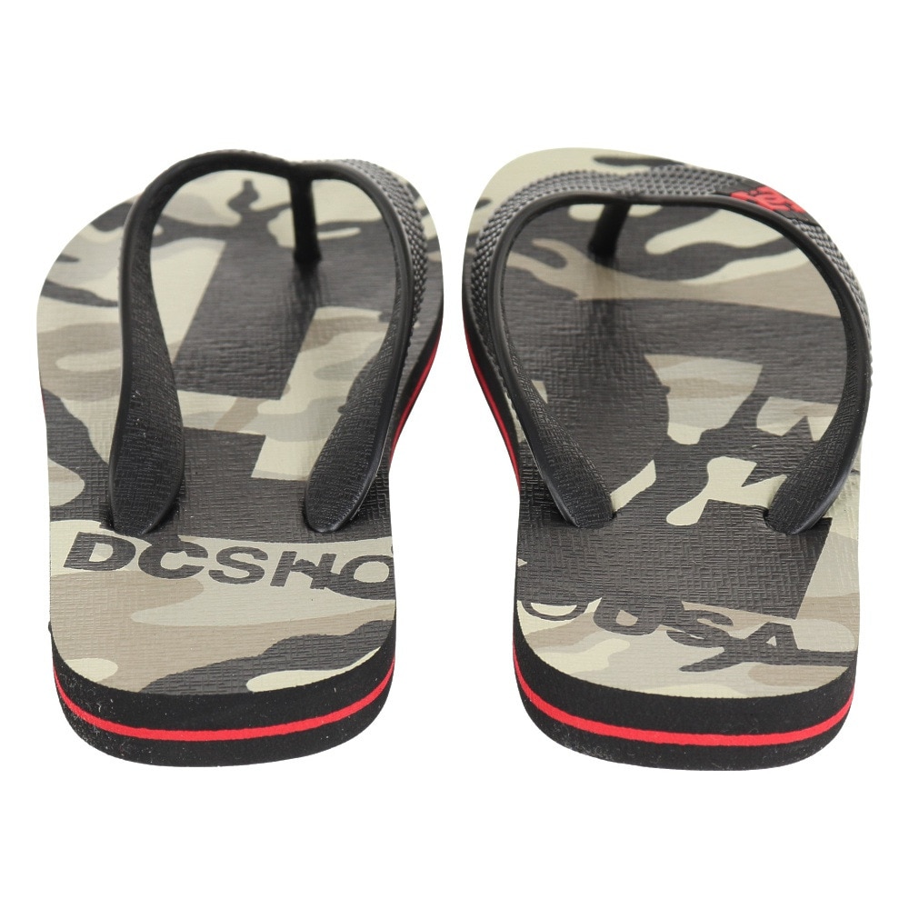 ディーシーシューズ（DC SHOES）（キッズ）ビーチサンダル 子供 男の子 水遊び 海 プール SPRAY GRAFFIK 23SPDK231014BLO