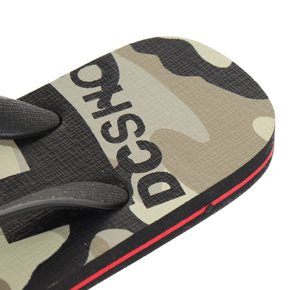 ディーシーシューズ（DC SHOES）（キッズ）ビーチサンダル 子供 男の子 水遊び 海 プール SPRAY GRAFFIK 23SPDK231014BLO