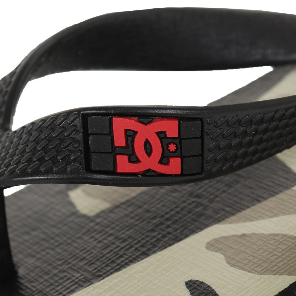 ディーシーシューズ（DC SHOES）（キッズ）ビーチサンダル 子供 男の子 水遊び 海 プール SPRAY GRAFFIK 23SPDK231014BLO