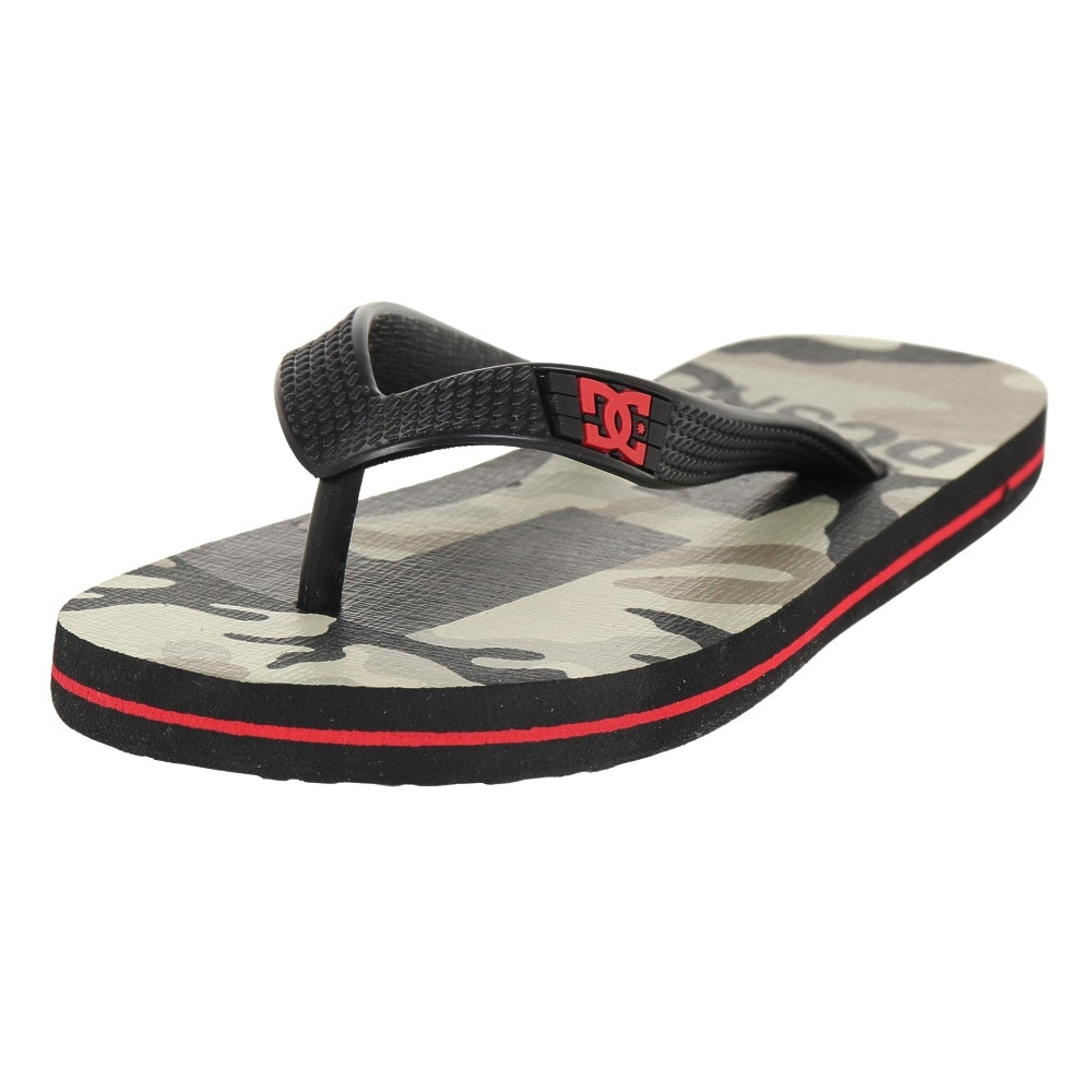 ディーシーシューズ（DC SHOES）（キッズ）ビーチサンダル 子供 男の子 水遊び 海 プール SPRAY GRAFFIK 23SPDK231014BLO