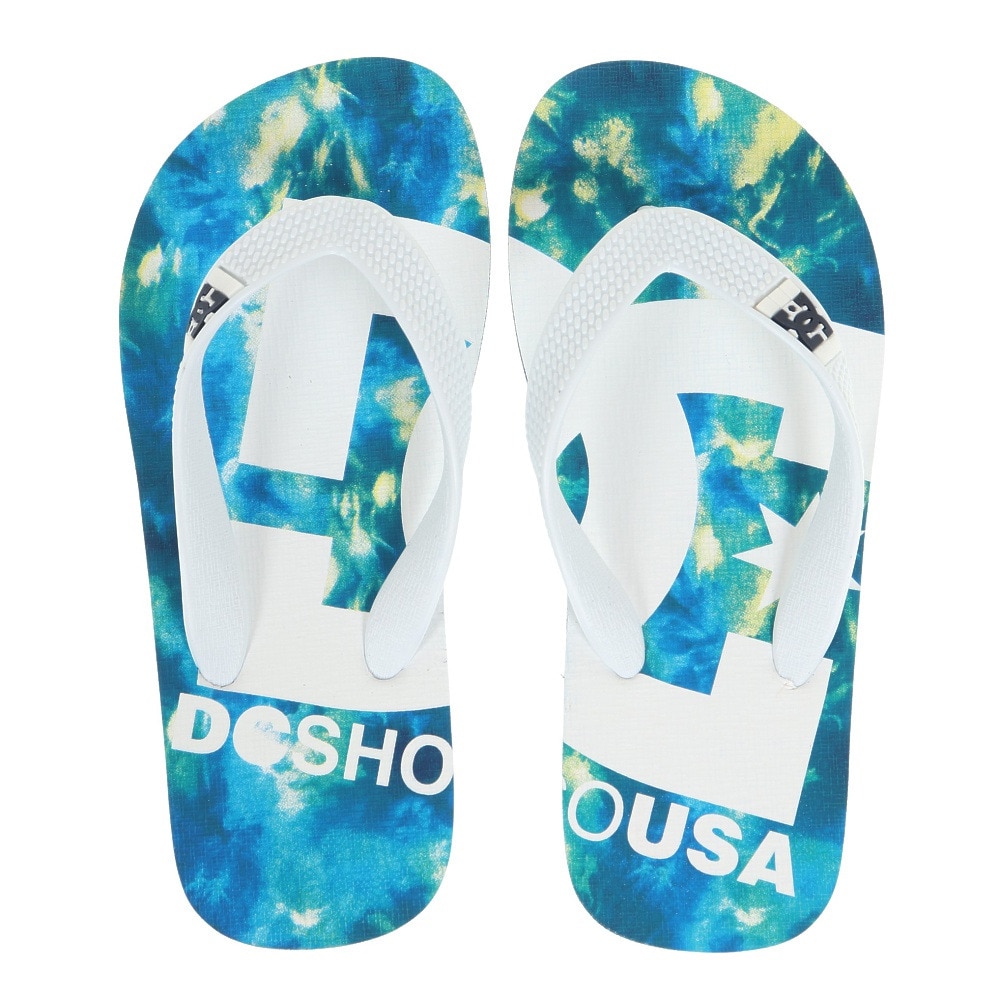 ディーシーシューズ（DC SHOES）（キッズ）ビーチサンダル 子供 ジュニア 水遊び 海 プール SPRAY GRAFFIK 23SPDK231014MUL