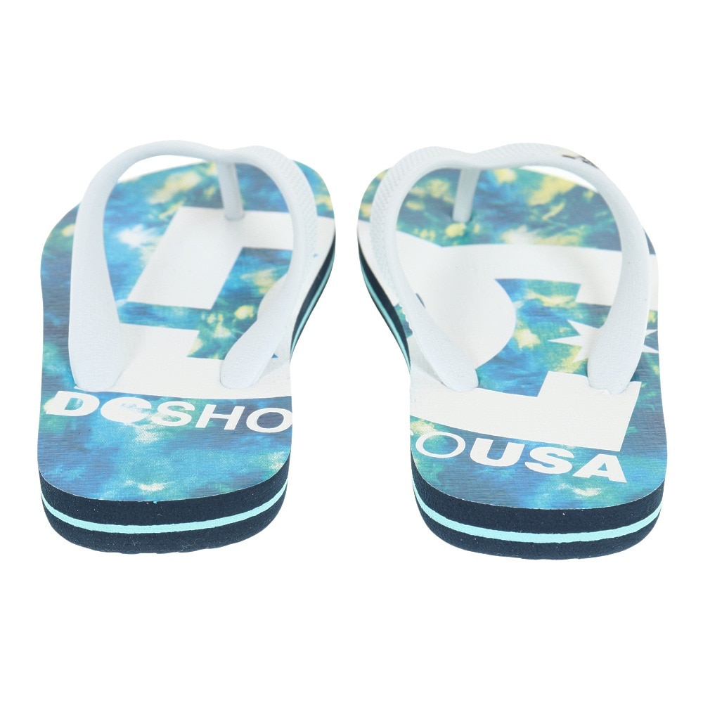 ディーシーシューズ（DC SHOES）（キッズ）ビーチサンダル 子供 ジュニア 水遊び 海 プール SPRAY GRAFFIK 23SPDK231014MUL