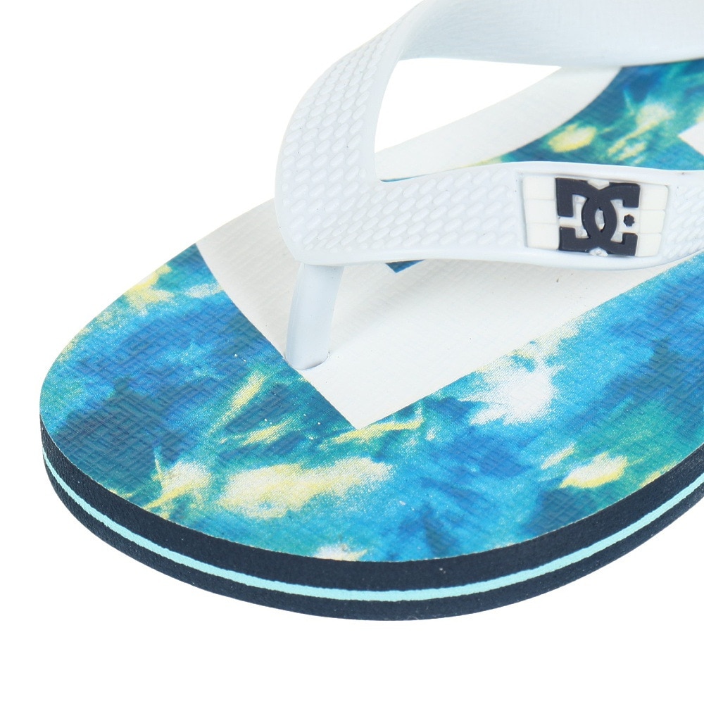 ディーシーシューズ（DC SHOES）（キッズ）ビーチサンダル 子供 ジュニア 水遊び 海 プール SPRAY GRAFFIK 23SPDK231014MUL