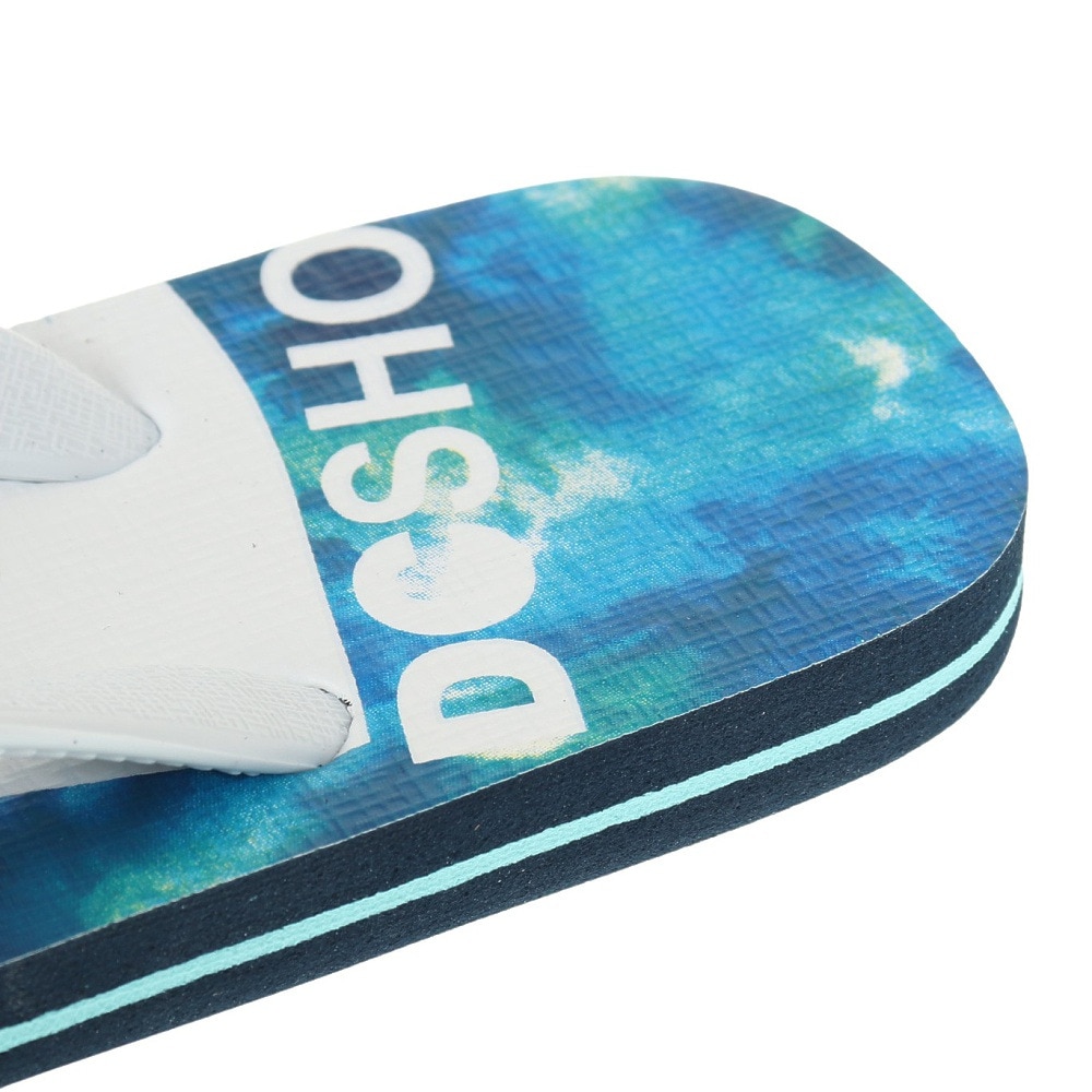 ディーシーシューズ（DC SHOES）（キッズ）ビーチサンダル 子供 ジュニア 水遊び 海 プール SPRAY GRAFFIK 23SPDK231014MUL