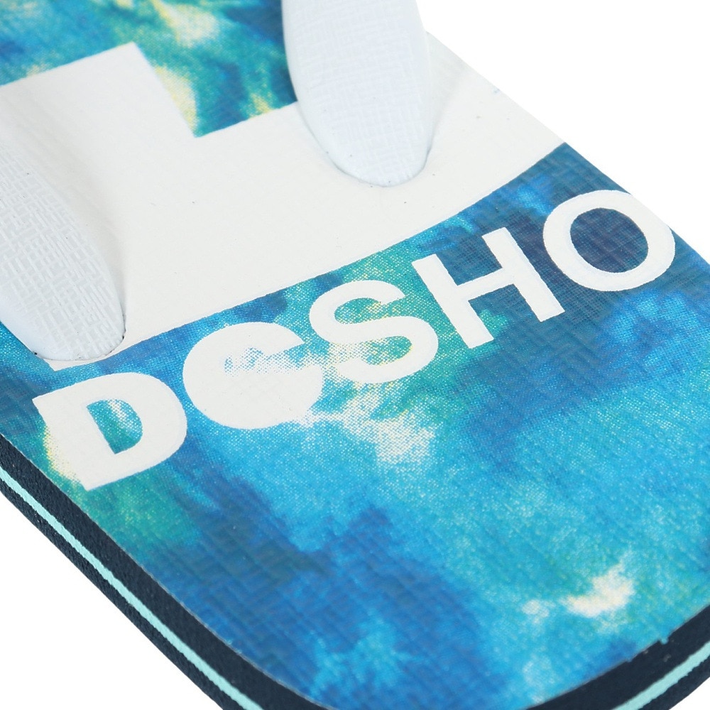 ディーシーシューズ（DC SHOES）（キッズ）ビーチサンダル 子供 ジュニア 水遊び 海 プール SPRAY GRAFFIK 23SPDK231014MUL