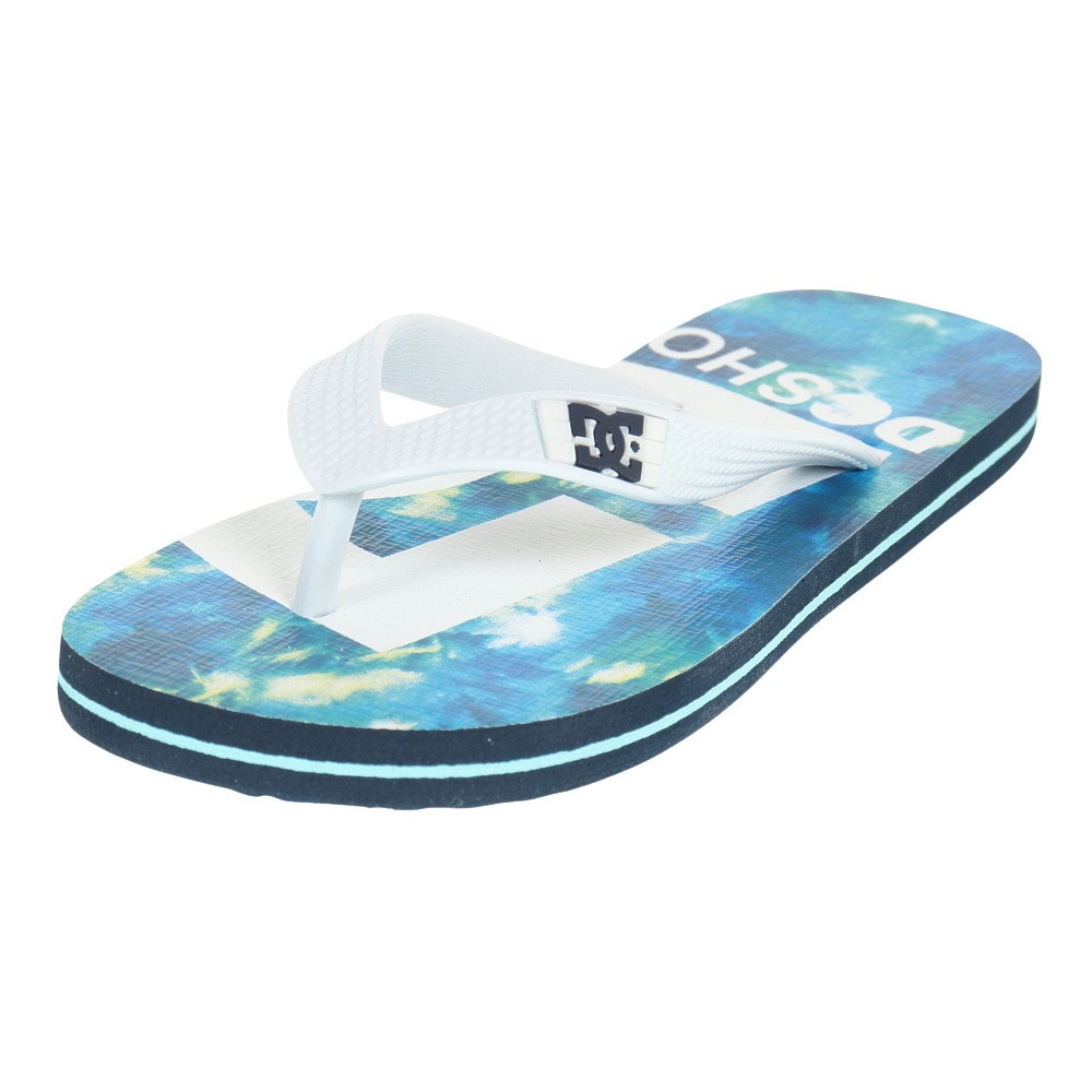 ディーシーシューズ（DC SHOES）（キッズ）ビーチサンダル 子供 ジュニア 水遊び 海 プール SPRAY GRAFFIK 23SPDK231014MUL