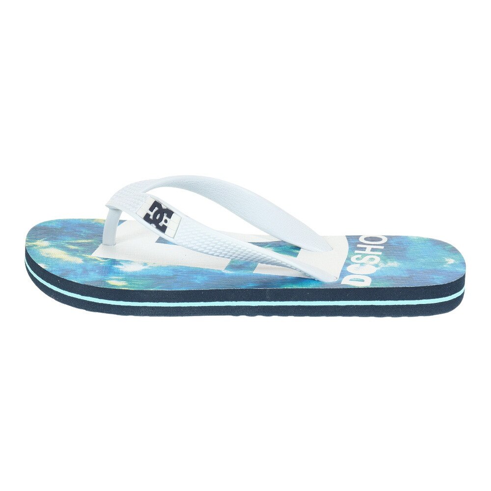 ディーシーシューズ（DC SHOES）（キッズ）ビーチサンダル 子供 ジュニア 水遊び 海 プール SPRAY GRAFFIK 23SPDK231014MUL