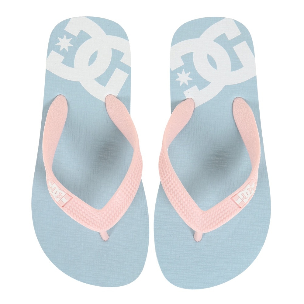 ディーシーシューズ（DC SHOES）（キッズ）ビーチサンダル 子供 女の子 水遊び 海 プール SPRAY 23SPDK231015BLP