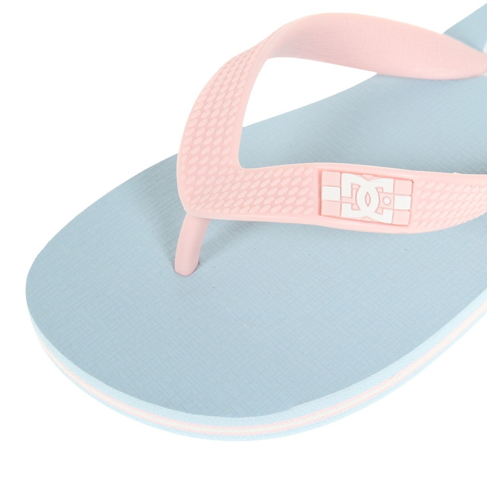 ディーシーシューズ（DC SHOES）（キッズ）ビーチサンダル 子供 女の子 水遊び 海 プール SPRAY 23SPDK231015BLP