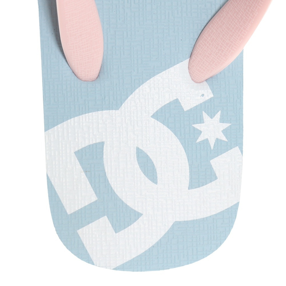 ディーシーシューズ（DC SHOES）（キッズ）ビーチサンダル 子供 女の子 水遊び 海 プール SPRAY 23SPDK231015BLP