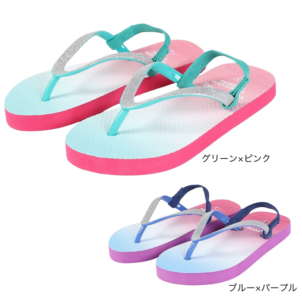 オーシャンパシフィック（Ocean Pacific）（キッズ）女児ビーチサンダル 124511PPL