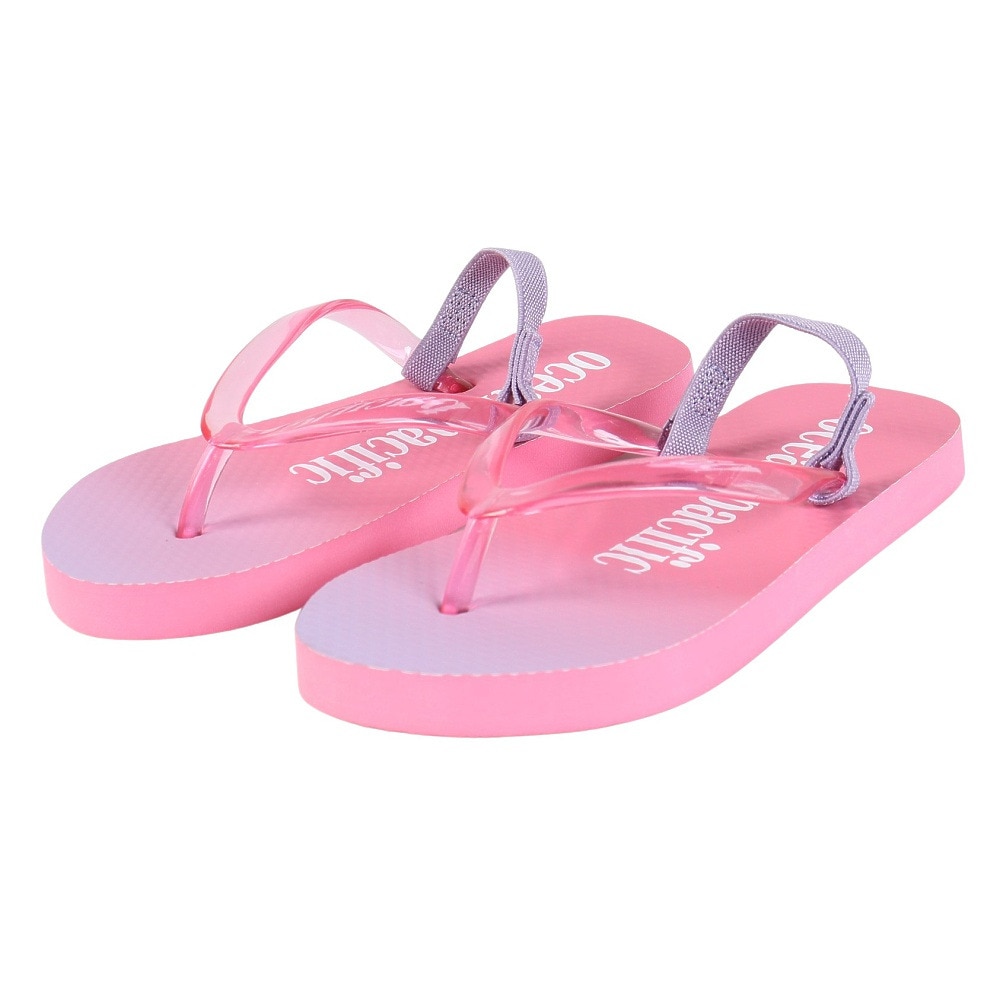 オーシャンパシフィック（Ocean Pacific）（キッズ）女児 ガールズ 女の子 ビーチサンダル 124514PK