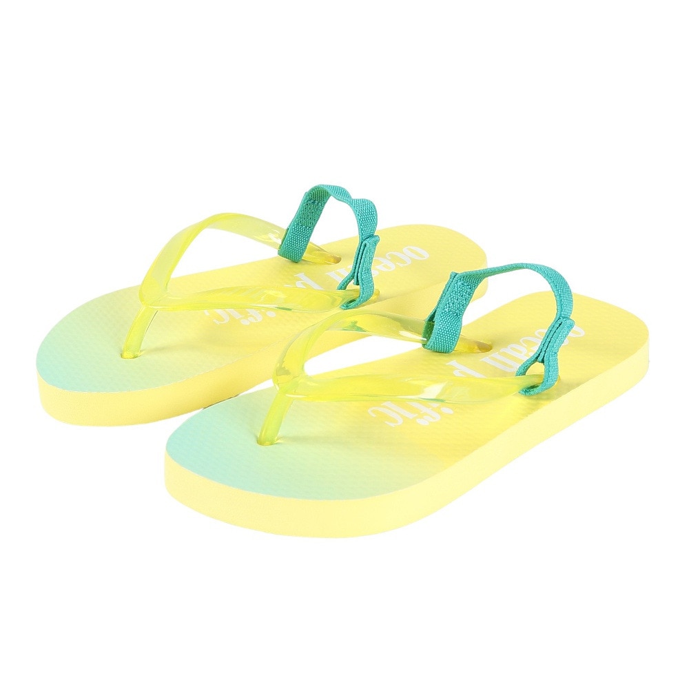 オーシャンパシフィック（Ocean Pacific）（キッズ）女児 ガールズ 女の子 ビーチサンダル 124514YL