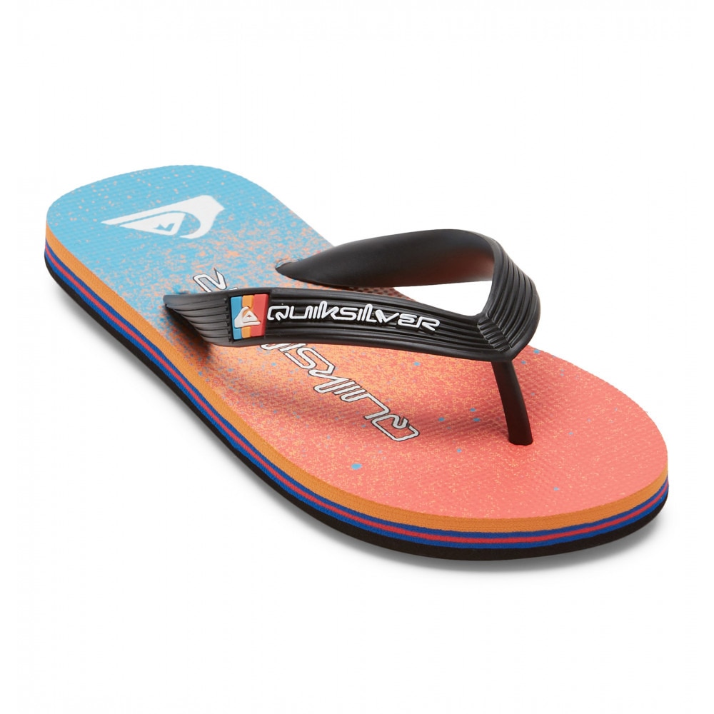 クイックシルバー（Quiksilver）（キッズ）ジュニア 子供用 ビーチサンダル MOLOKAI CORE YOUTH 24SP AQBL100596 XBBN