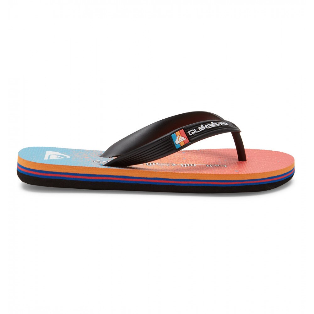 クイックシルバー（Quiksilver）（キッズ）ジュニア 子供用 ビーチサンダル MOLOKAI CORE YOUTH 24SP AQBL100596 XBBN